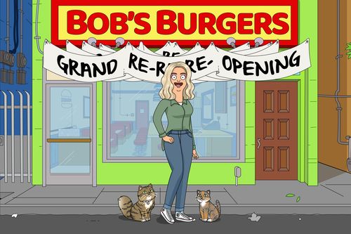 Customer photo review of Personalized Bob’s Burgers Custom Portrait