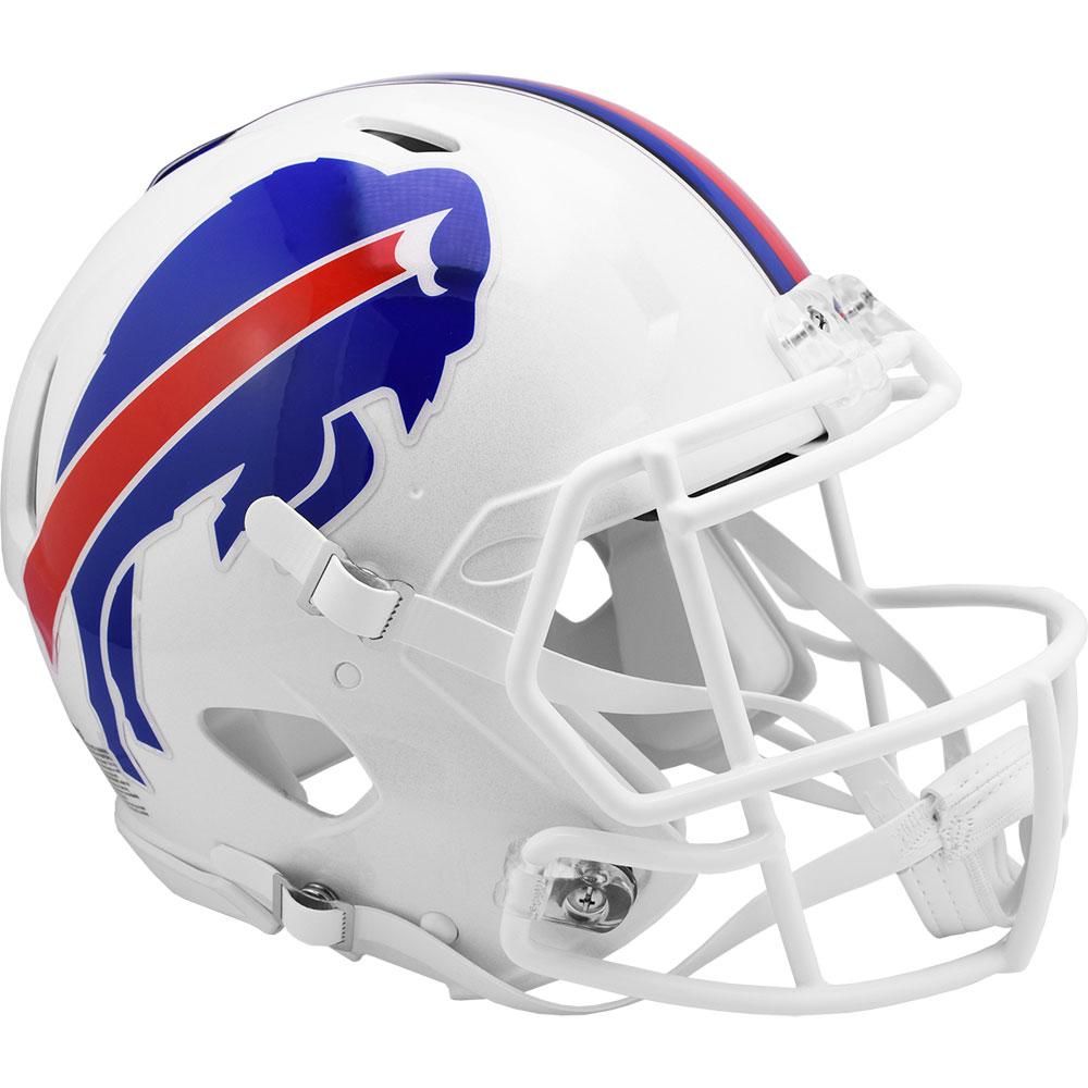 Customer photo review of Buffalo Bills Riddell Revolution Speed Authentic Football Helmet