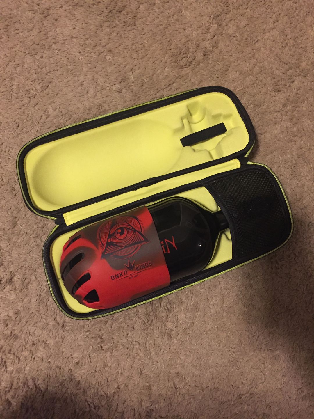 Customer photo review of PRO DNA Universal Tank Case