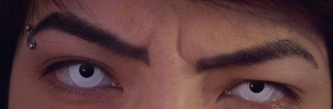 Customer photo review of Whiteout Lenses