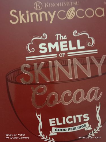 Customer photo review of Skinny Cocoa 14's ★NEW LAUNCH★