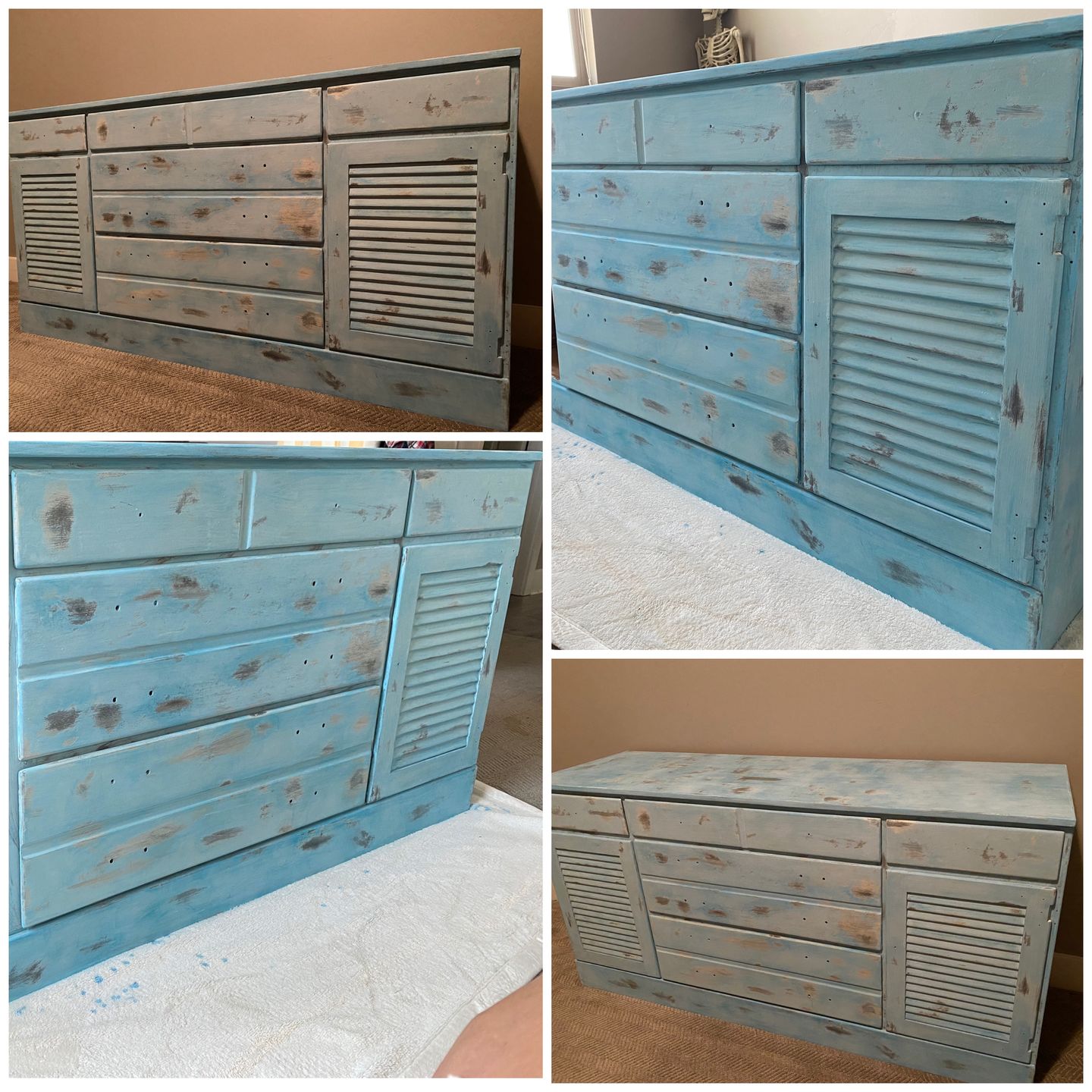 Customer photo review of Amalfi Coast - Toscana Milk Paint