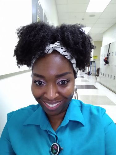 Customer photo review of Fro Butter with Emu Oil - Hair Growth Treatment | For Damaged & Brittle Hair