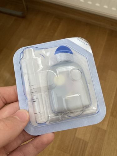 Customer photo review of OMNIPOD DASH: 10 DASH podova