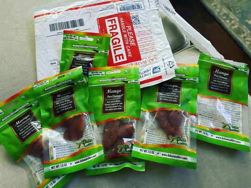 Customer photo review of Mango Pica-Chamoy | Very Spicy! | Premium