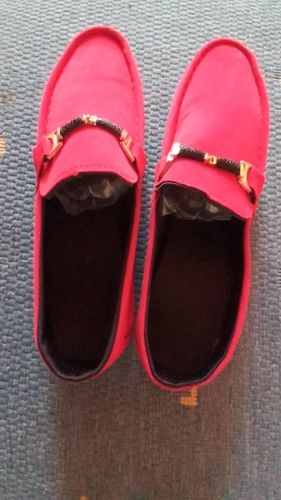 Customer photo review of Designer Leather Soft Moccasin