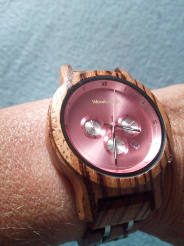 Customer photo review of Wood o'clock - Kirschbaum