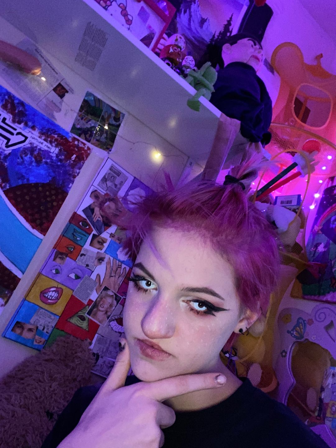 Customer photo review of Whiteout Lenses