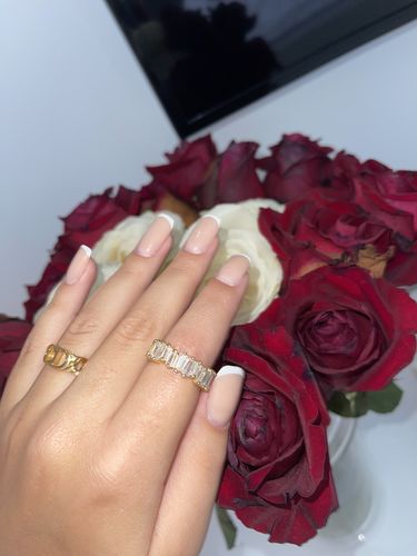 Customer photo review of Poppy Ring Gold I 925 Sterling Silber