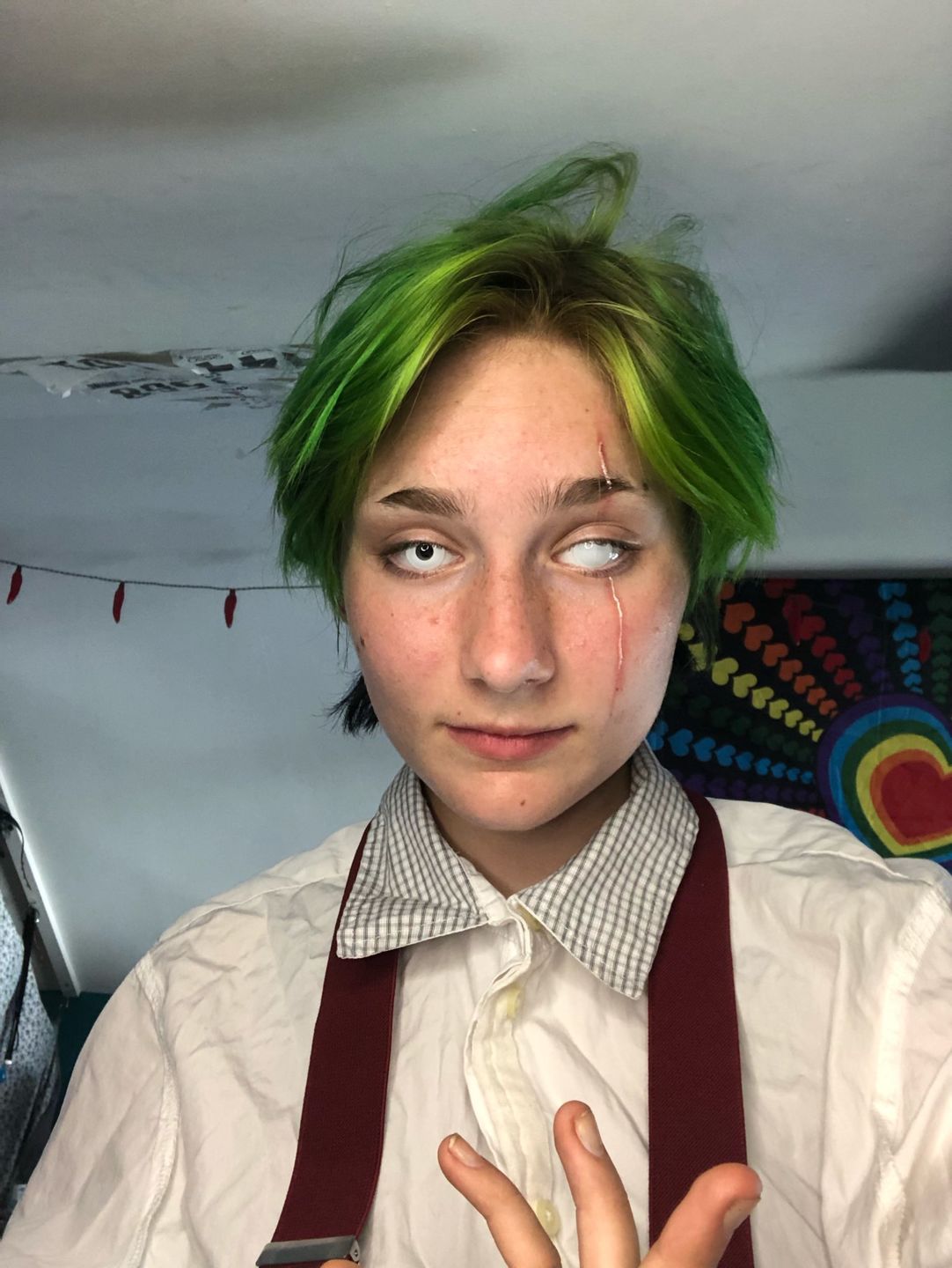 Customer photo review of Whiteout Lenses