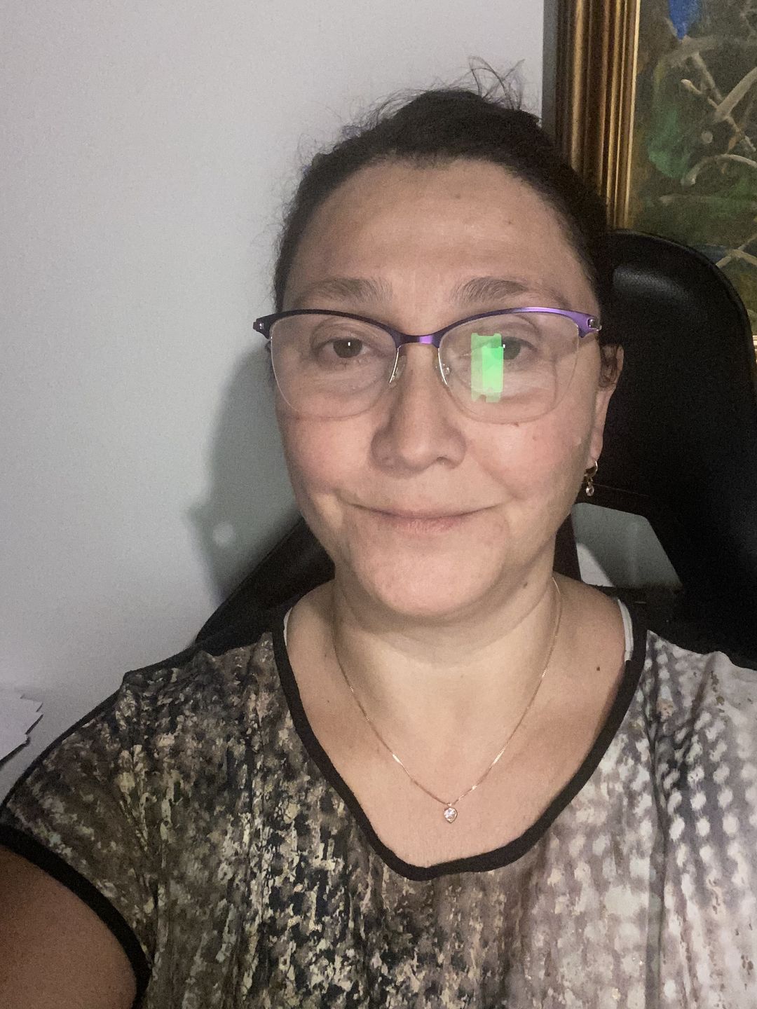 Customer photo review of Collar Paris