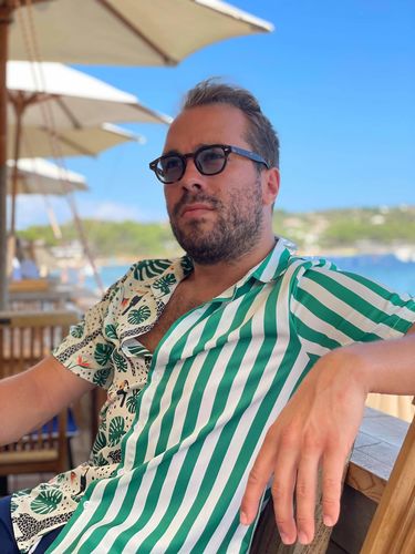 Customer photo review of Ensemble de 3 | Chemises hawaïennes à rayures pour hommes