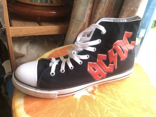Customer photo review of BASKET ACDC
