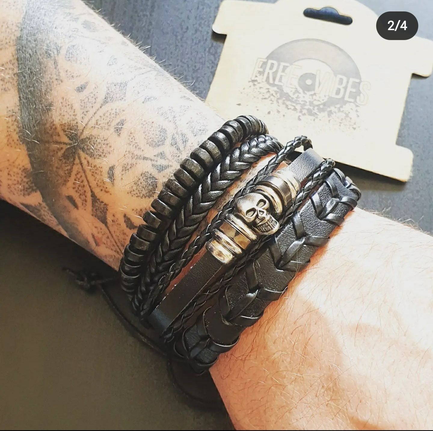 Customer photo review of Bracelet Ànemoi