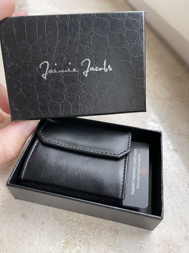 Customer photo review of Nano Boy Pocket with leather coin pocket
