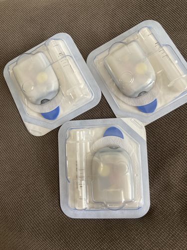 Customer photo review of OMNIPOD DASH: 10 DASH podova