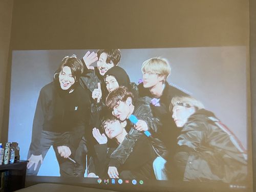 Customer photo review of ASTN Projector HD+ Bluetooth® Speaker