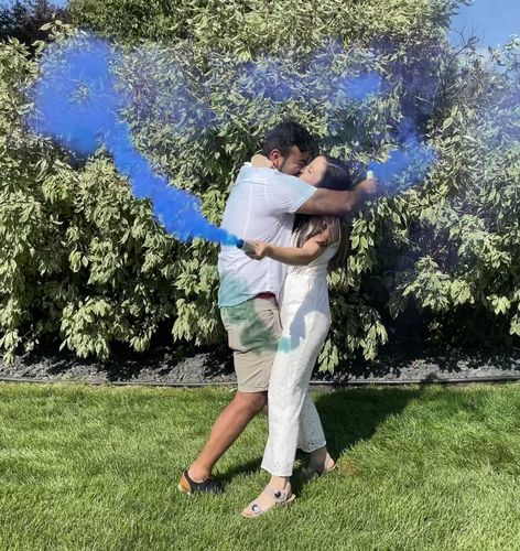 Customer photo review of Single Vent Smoke Grenades (90 Sec)