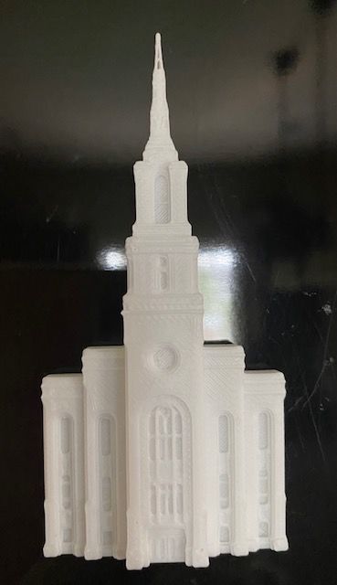 Customer photo review of 3 Temple Magnets - Gift Ready