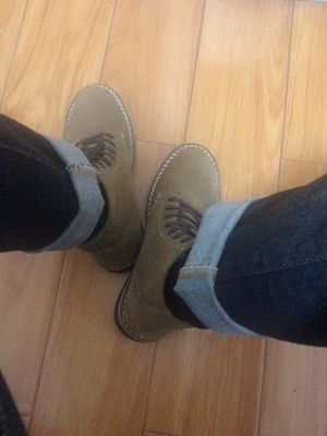 Customer photo review of M-43 サービスシューズ
