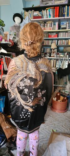 Customer photo review of Phoenix Sukajan Souvenir Jacket