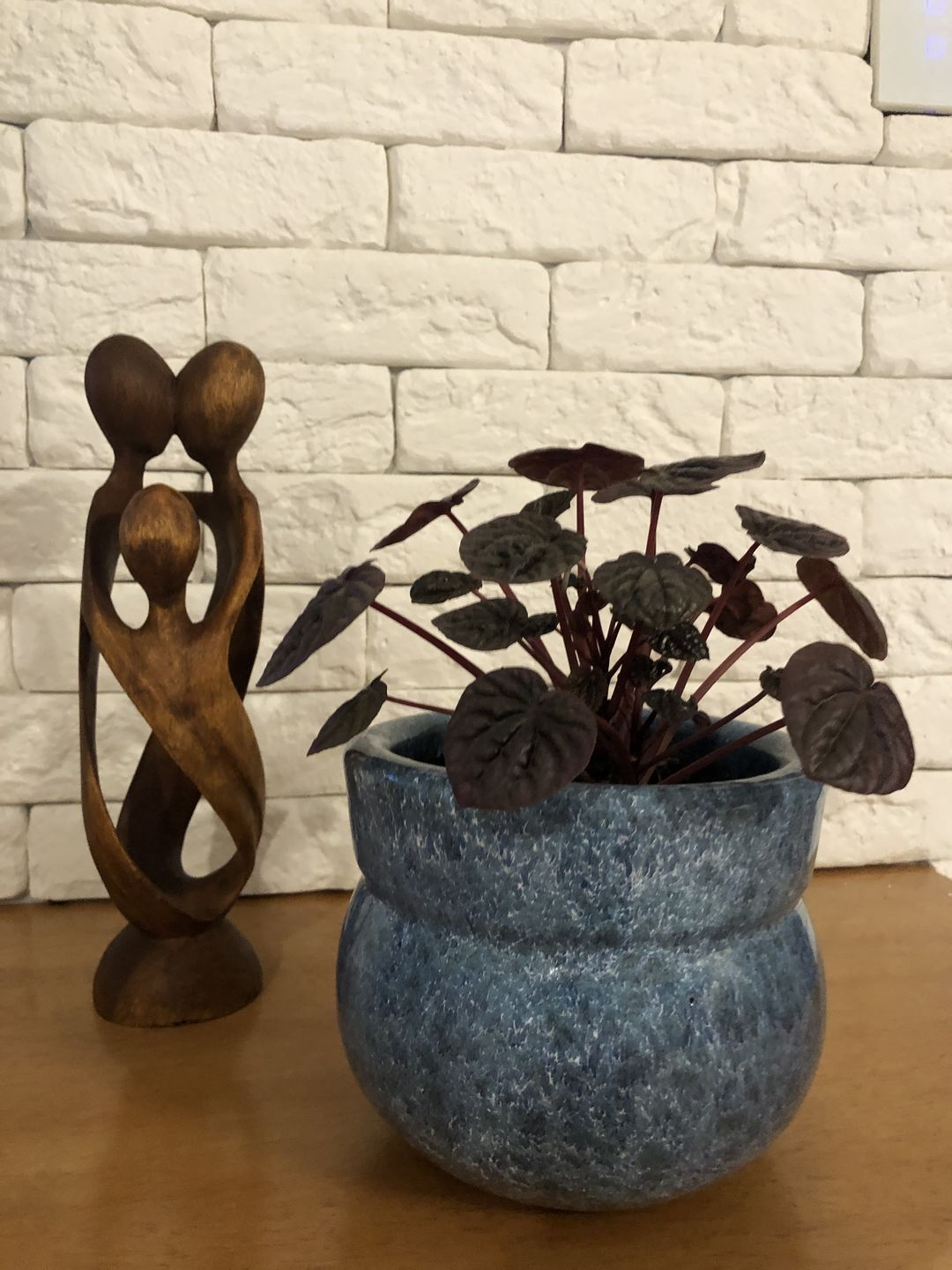 Customer photo review of Escultura Abstrata Família | Bali