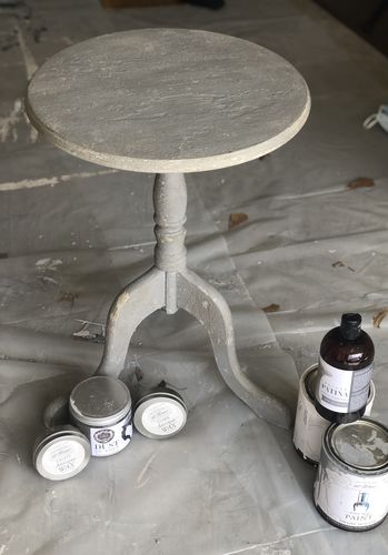 Customer photo review of Cracked Patina