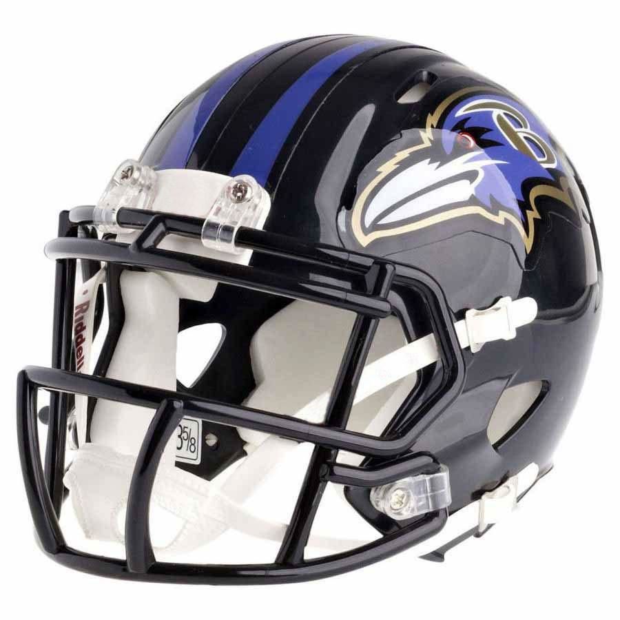 Customer photo review of Baltimore Ravens Riddell Speed Mini Football Helmet