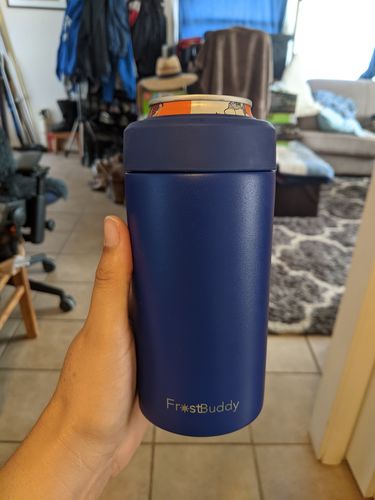 Customer photo review of Universal Buddy 2.0 | Royal Blue