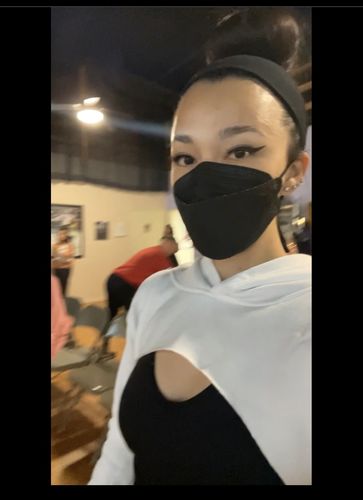 Customer photo review of 10 Pack | KF94 Filtered Face Mask in Black