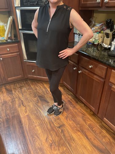 Customer photo review of Astra Sneakers - Instant Foot Pain Relief