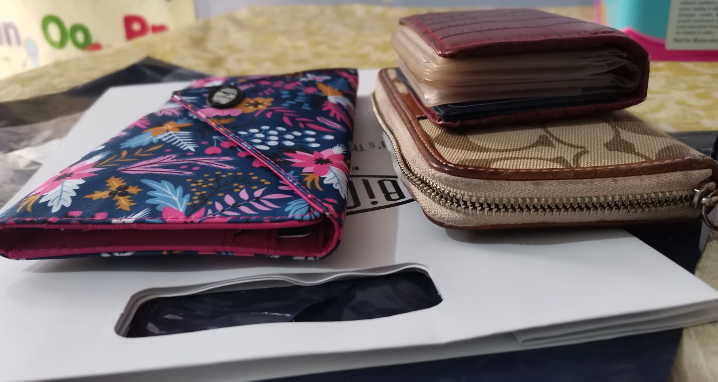 Customer photo review of Slimvelope FloraBerry