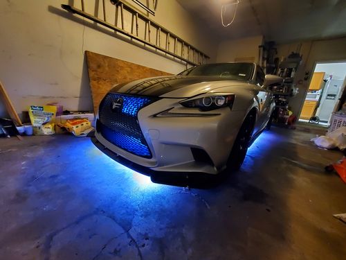 Customer photo review of Led Underglow Lighting Kit |  Color Chasing |  Bluetooth Control