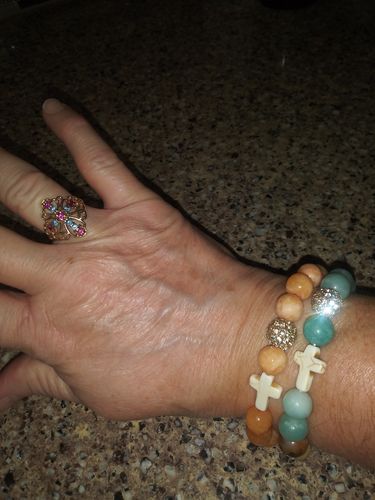 Customer photo review of August's ' Thou Art with Me ' - Sunstone
