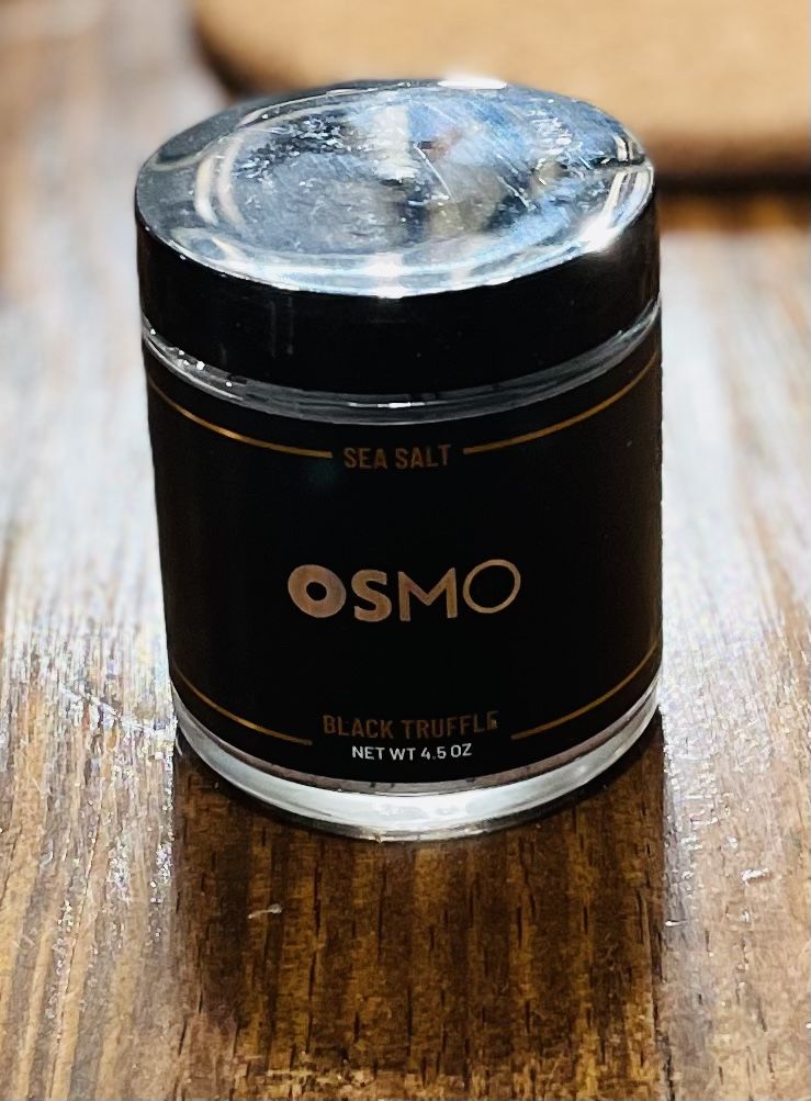 Customer photo review of Black Truffle Sea Salt | Chef Collection