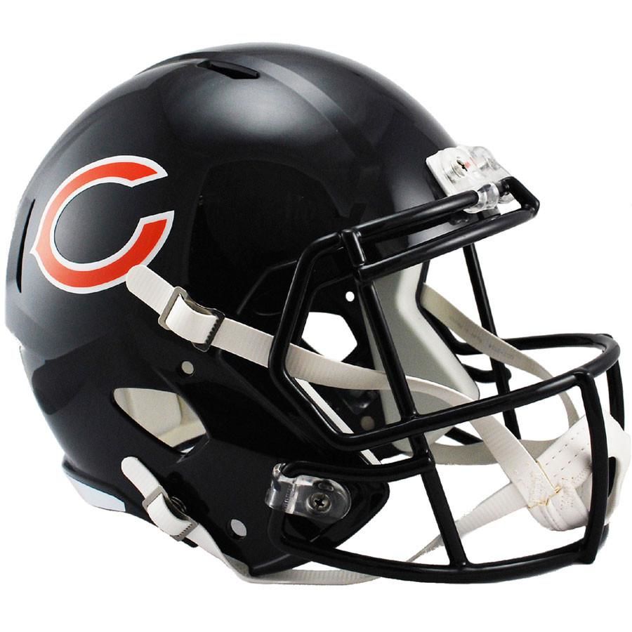 Customer photo review of Chicago Bears Riddell Speed Full Size Replica Football Helmet