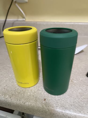 Customer photo review of Universal Buddy 2.0 | Matte Green