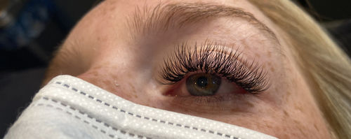 Customer photo review of 3D 0.15 Russian Volume (16 Lines)