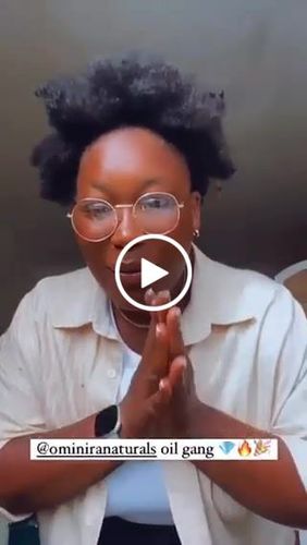 Customer video review of Hair Growth Potion