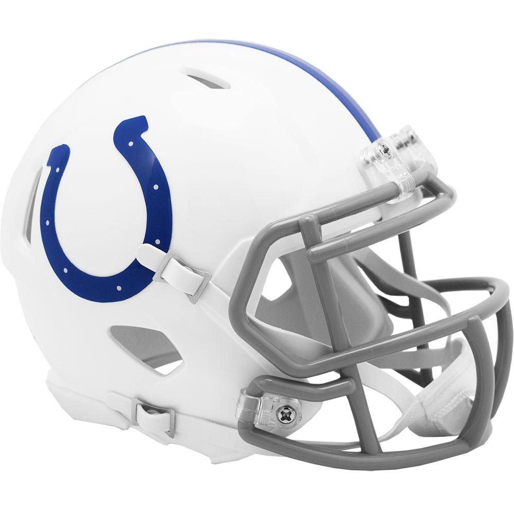 Customer photo review of Indianapolis Colts Riddell Speed Mini Football Helmet