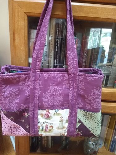 Customer photo review of Love Sews Charm Pack Club - Month 2