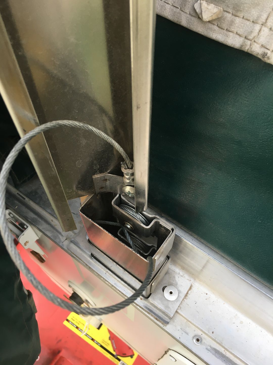 Customer photo review of Universal Bolt End Lift Cable