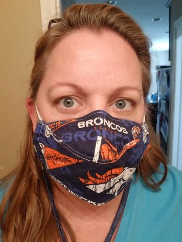 Customer photo review of Unbreakable Nose Strip - Straight - 10 Count