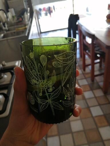 Customer photo review of Reforestemos Juego de 4 Vasos