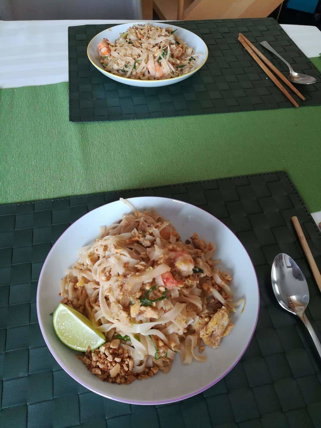 Customer photo review of Pad Thai Sparpackung (für 2-3 Portionen)
