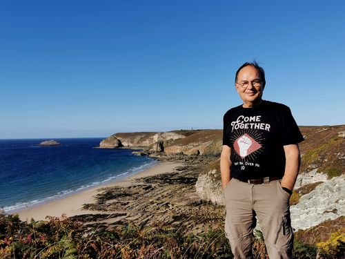 Customer photo review of The Beatles - Come Together - Men's T-shirt