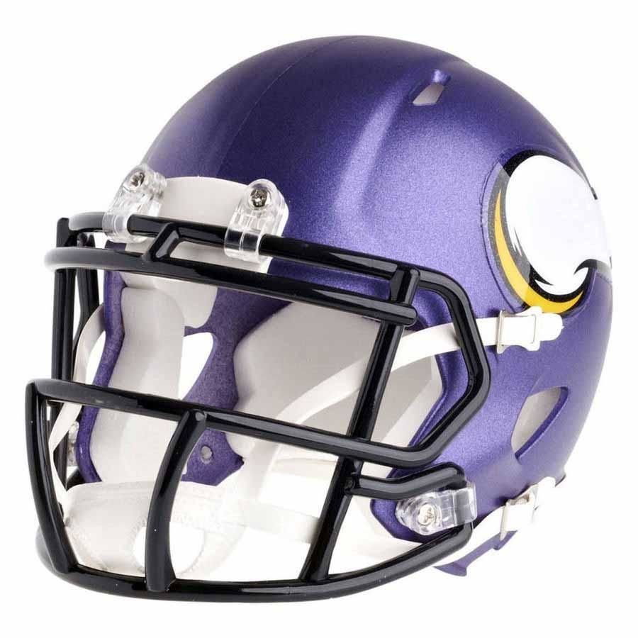 Customer photo review of Minnesota Vikings Riddell Speed Mini Football Helmet
