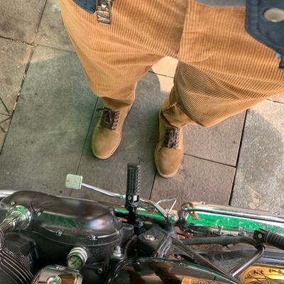 Customer photo review of M-43 サービスシューズ