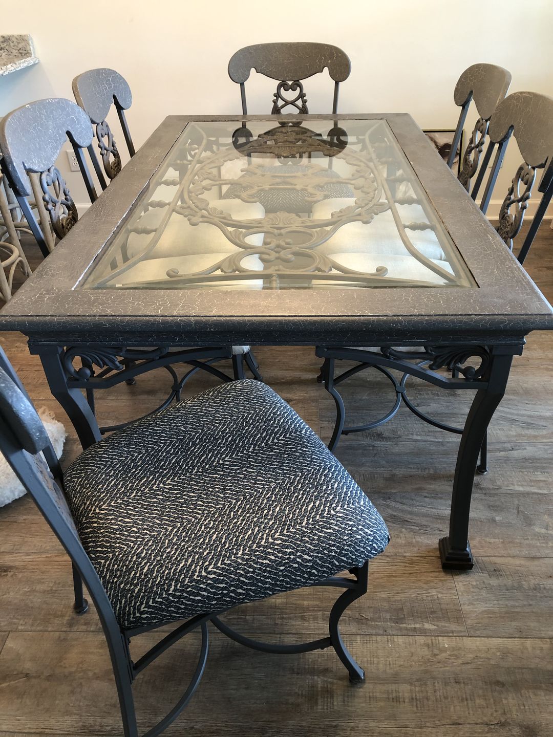 Customer photo review of Good Man is Hard to Find - One Step Paint