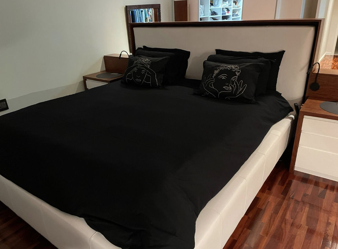 Customer photo review of Flat Sheets